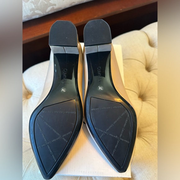 TWO PAIRS:  Calvin Klein leather pumps duet bundle! - Picture 9 of 9